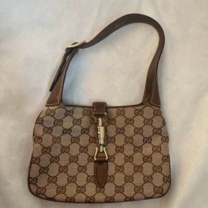 Vintage Gucci Jackie Monogram
